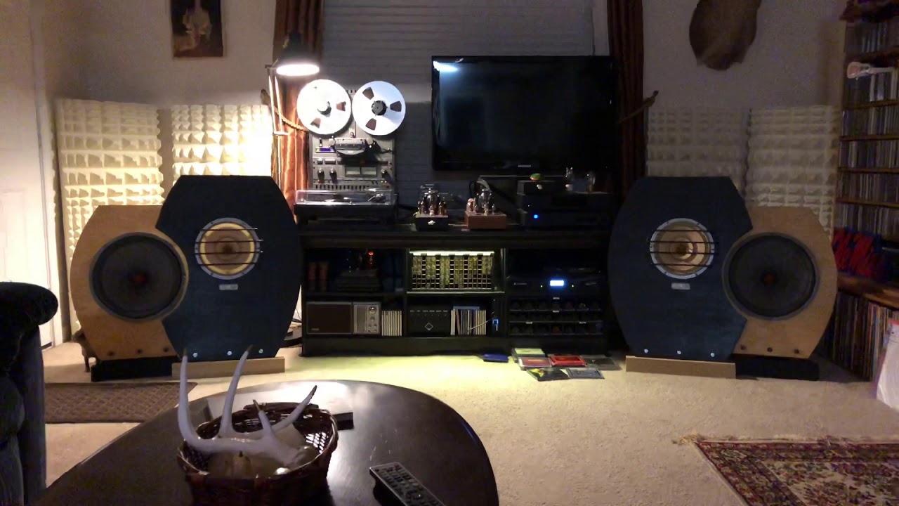 Lii Audio Crystal 10 with newly acquired W-15 Bass Drivers