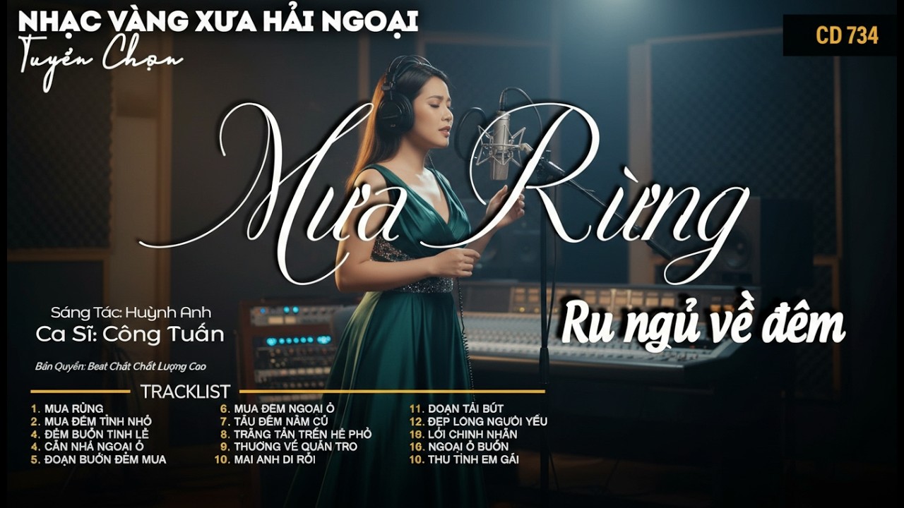 Tuyển Tập Bolero Trữ Tình Hay Nhất – 1 Lần Nghe Nhớ Cả Đời