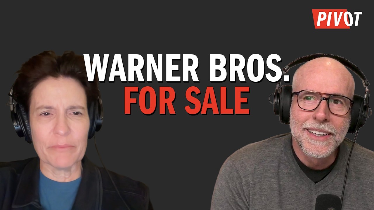Will Nepo Billionaire Buy Warner Bros. Discovery? | Pivot