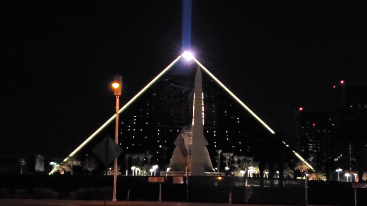 New Lights on the Luxor Hotel | LED Light