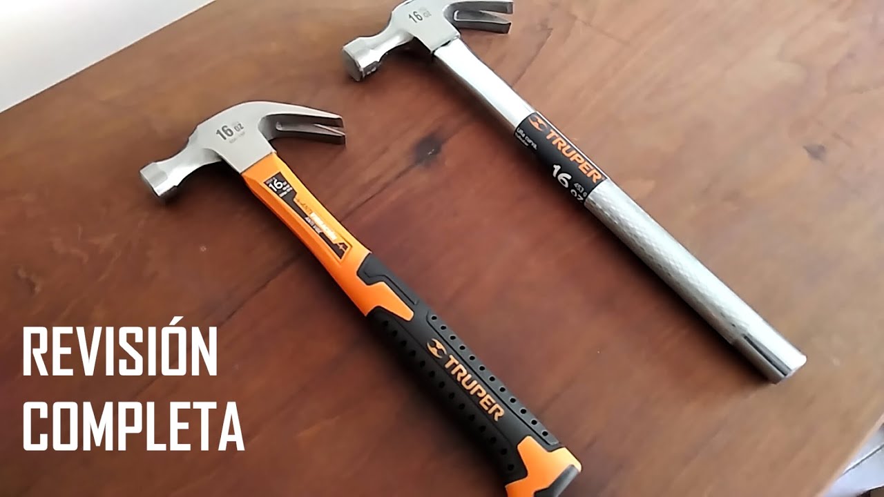 MARTILLOS TRUPER | REVISIÓN | CARPINTERÍA Y OTROS