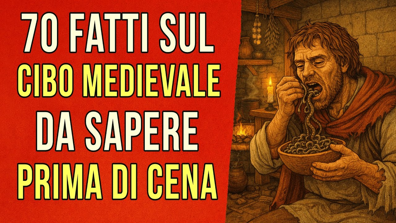 70 Fatti sul cibo medievale da sapere prima di cena