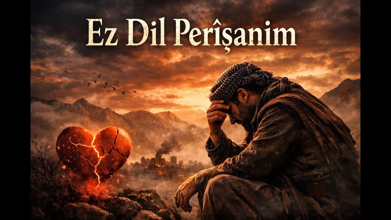 Ez Dil Perîşanim – Курдская песня разбитого сердца