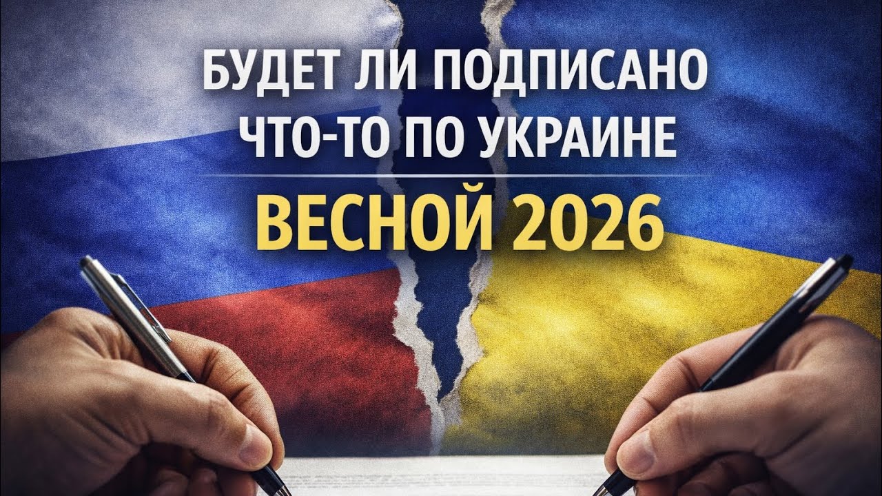 БУДЕТ ЛИ ПОДПИСАНО ЧТО-ТО ПО УКРАИНЕ ВЕСНОЙ 2026? ТАРО 