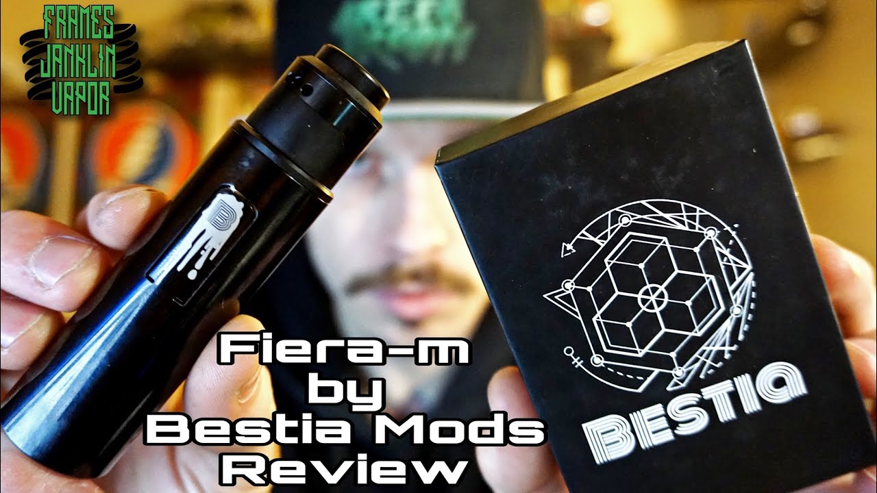 Fiera-m by Bestia Mods Review | Small 21700 Side Fire