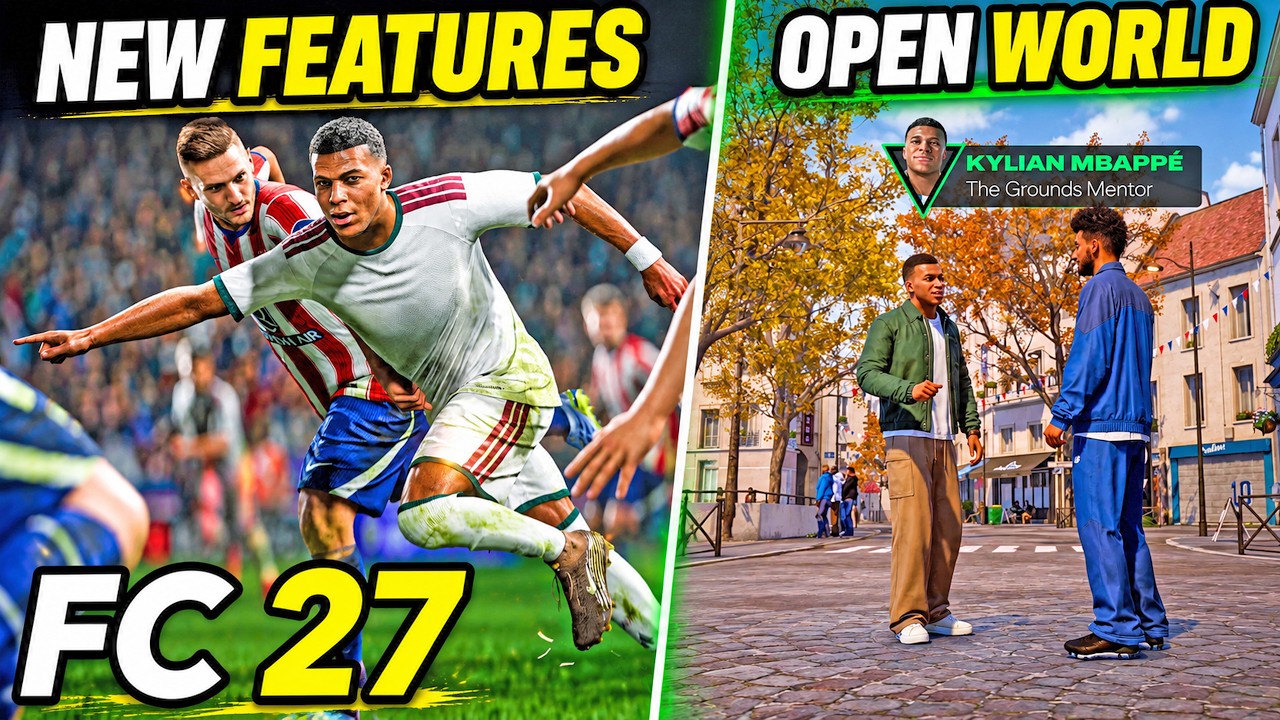 FC 27 Is ACTUALLY Changing Everything?&hellip; OPEN WORLD REVEALED! (FC 27 Reveal Trailer)
