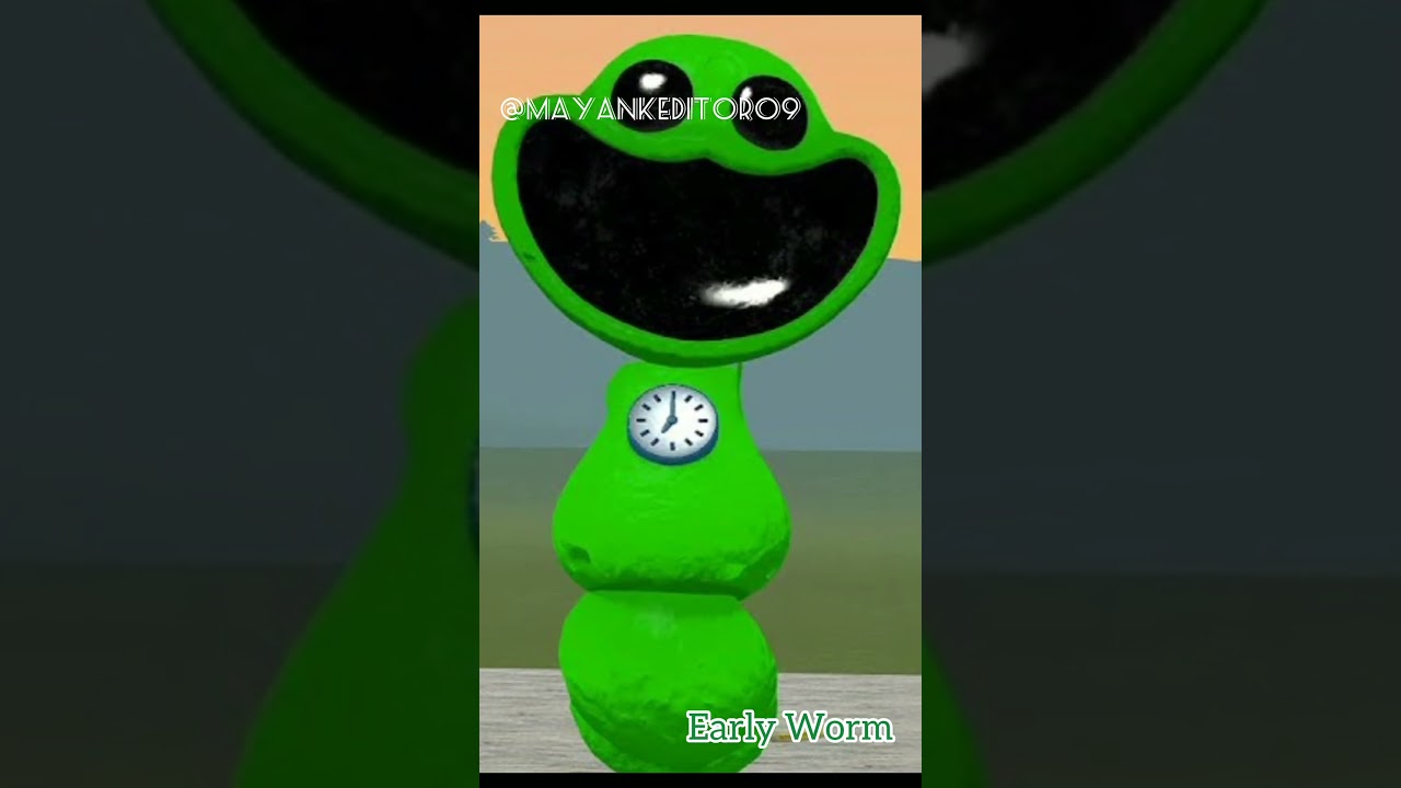 Early Worm #earlyworm #forgottensmilingcritter #poppyplaytime @Mayankeditor09