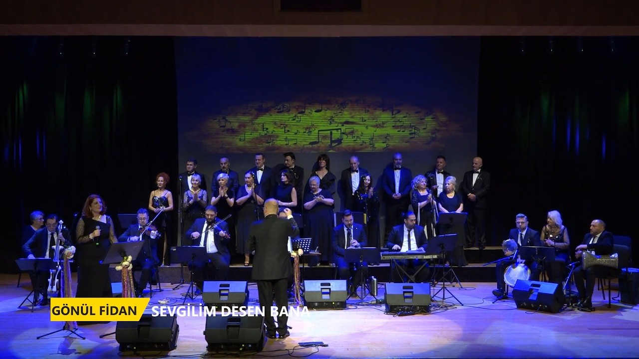 GÖNÜL FİDAN - SEVGİLİM DESEN BANA