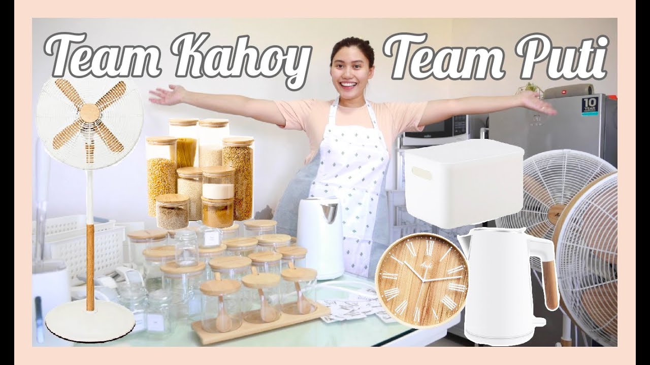 BUDOL PA MORE! 😅 (Team Kahoy or Team Puti?)?) 💜 Nanay Isha