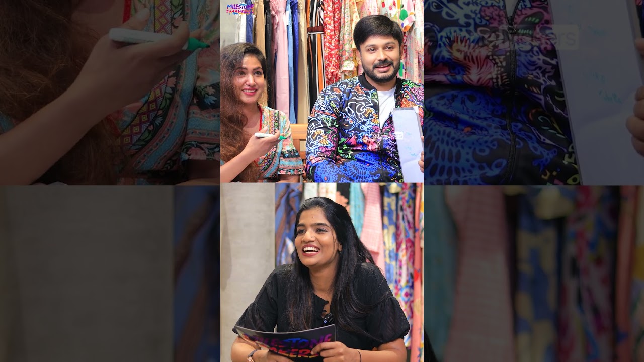 10th mark | Oru Happy Family | Priya Mohan & Nihal Pillai