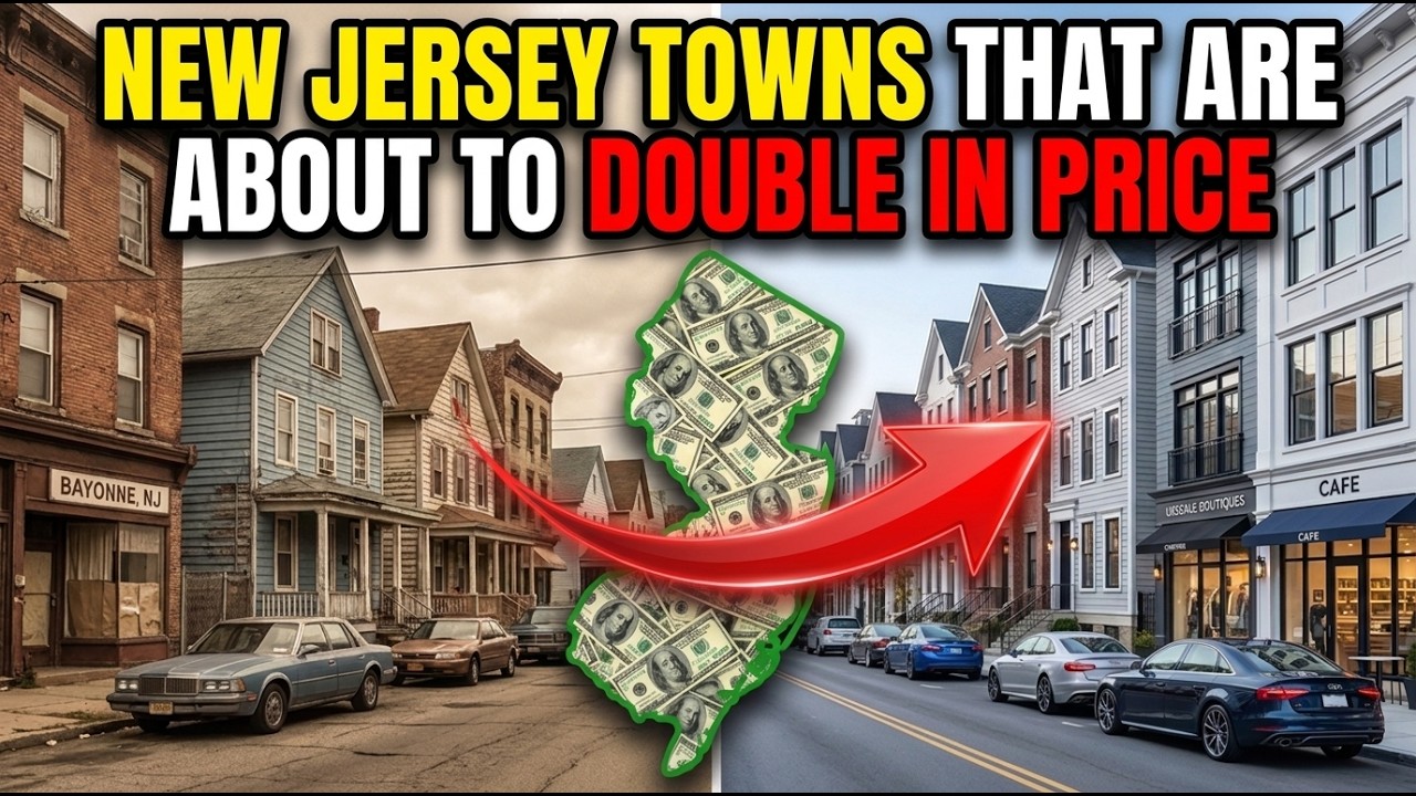 10 NJ Towns About to BLOW UP (Buy Before You're Priced Out)