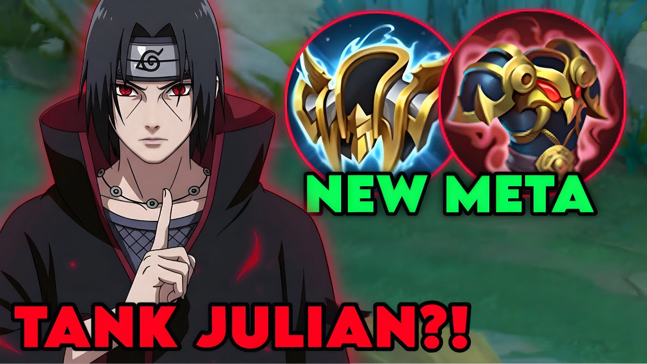 NEW META ROAM JULIAN TANK BUILD 2026 &ndash; UNKILLABLE SETUP! 😱🔥 | Mobile Legends
