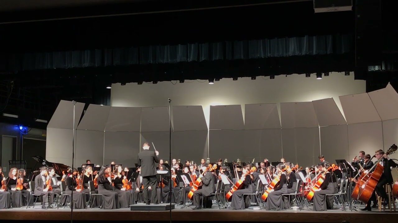 Arturo Marquez - Danzón No. 2 (OTHS Symphony Orchestra UIL Performance, Recorded March 3, 2020)