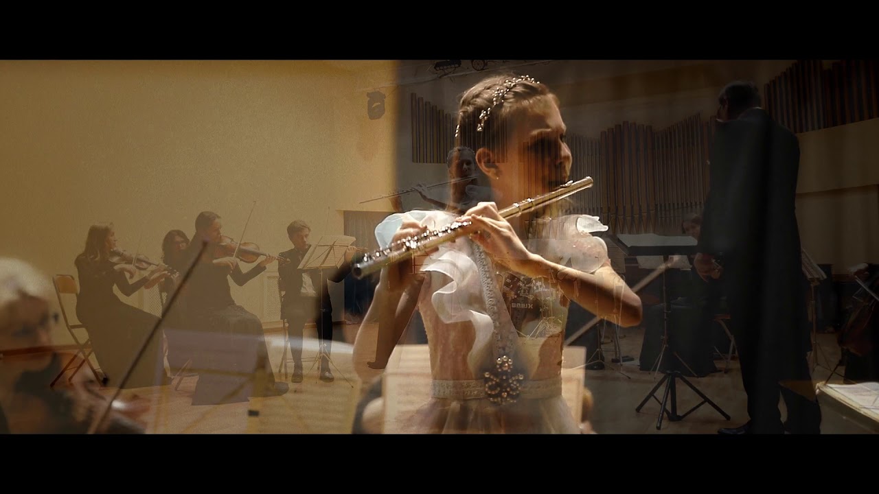 S. Mercadante Concerto F-dur Evangelina Mahrinova (flute)