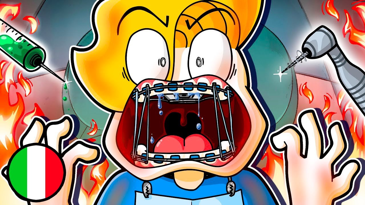 Il mio TERRORE per i DENTISTI 🦷💉- HAMINATIONS ITA - COMIXANDO