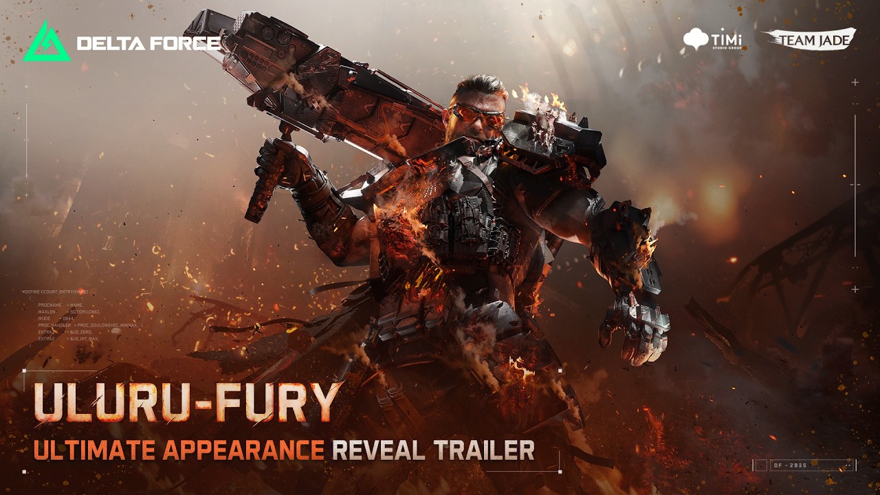 Delta Force | Official Ultimate Appearance Trailer - Fury