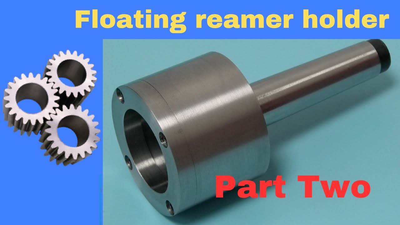 Floating reamer holder part 2