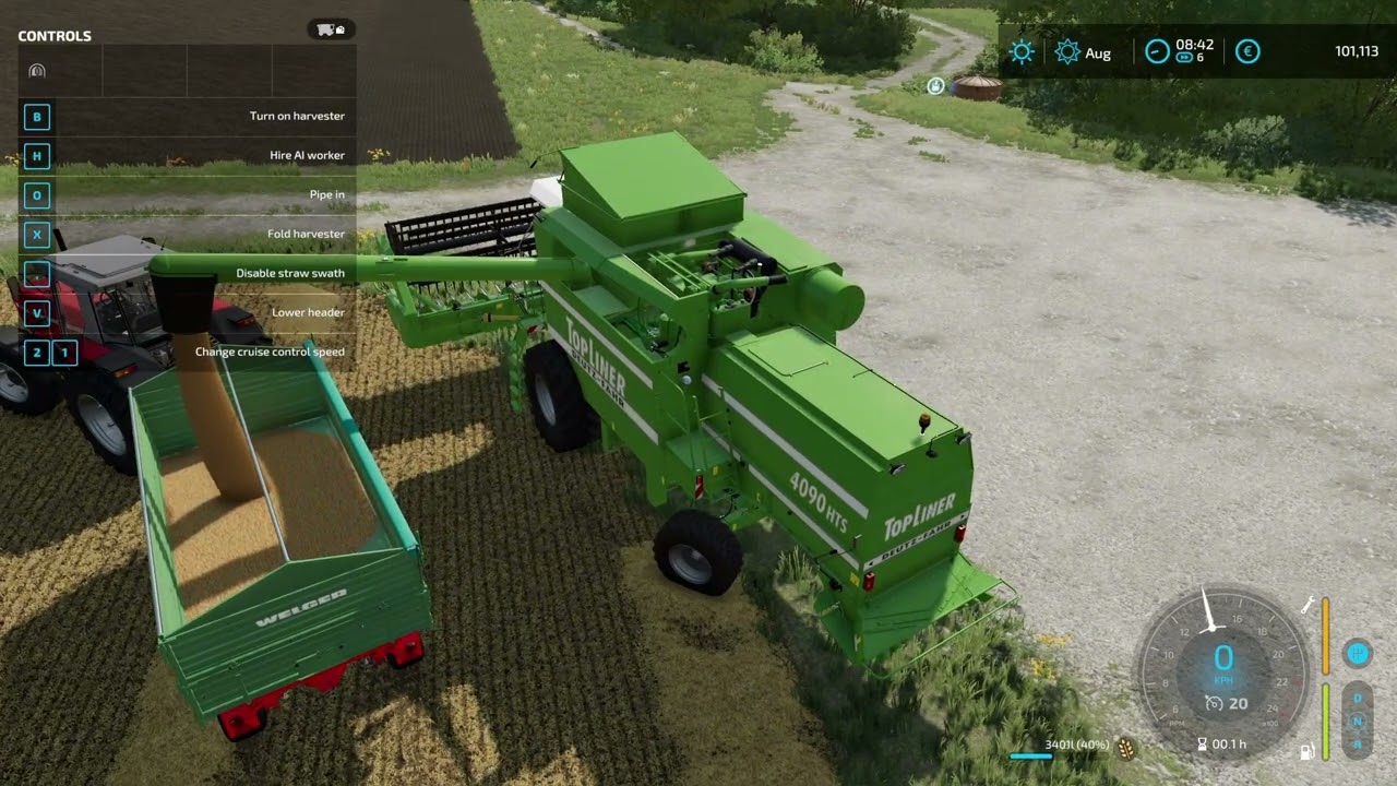 Farming Simulator 22 Od Blata Do Zlata Ep 1