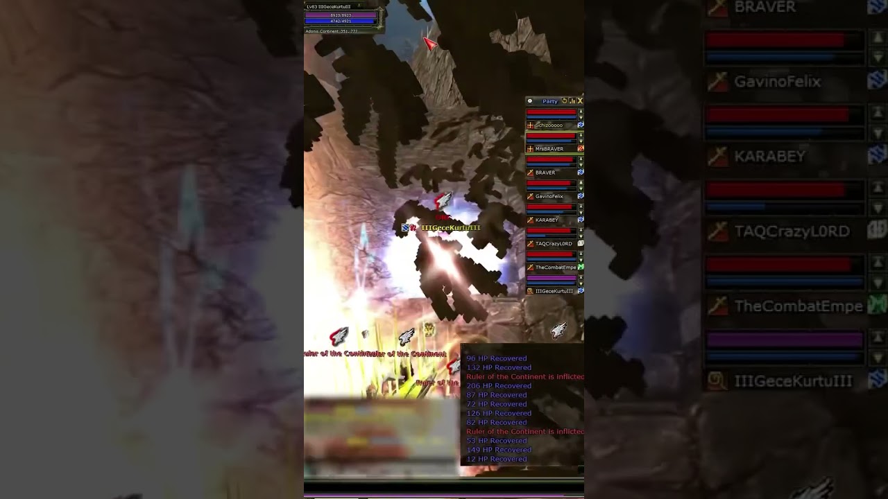 TP MAGE DEDİĞİN B&Ouml;YLE TANK GİBİ OLUR #knightonline