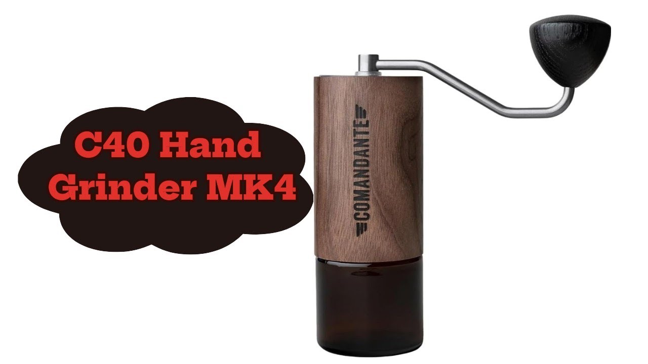 Comandante C40 MK4 Manual Coffee Grinder