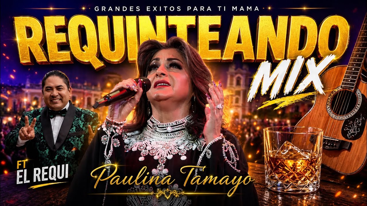 REQUINTEANDO MIX PARA MAMÁ PAULINA TAMAYO & EL REQUI  ( Descansa en paz Paulina Tamayo) 