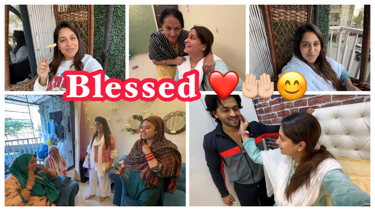 Har Taraf Se Pampering ho rahi hai 🥰| Thank You Papa-To-Be❤️| Filled With Gratitude 🤲🏻