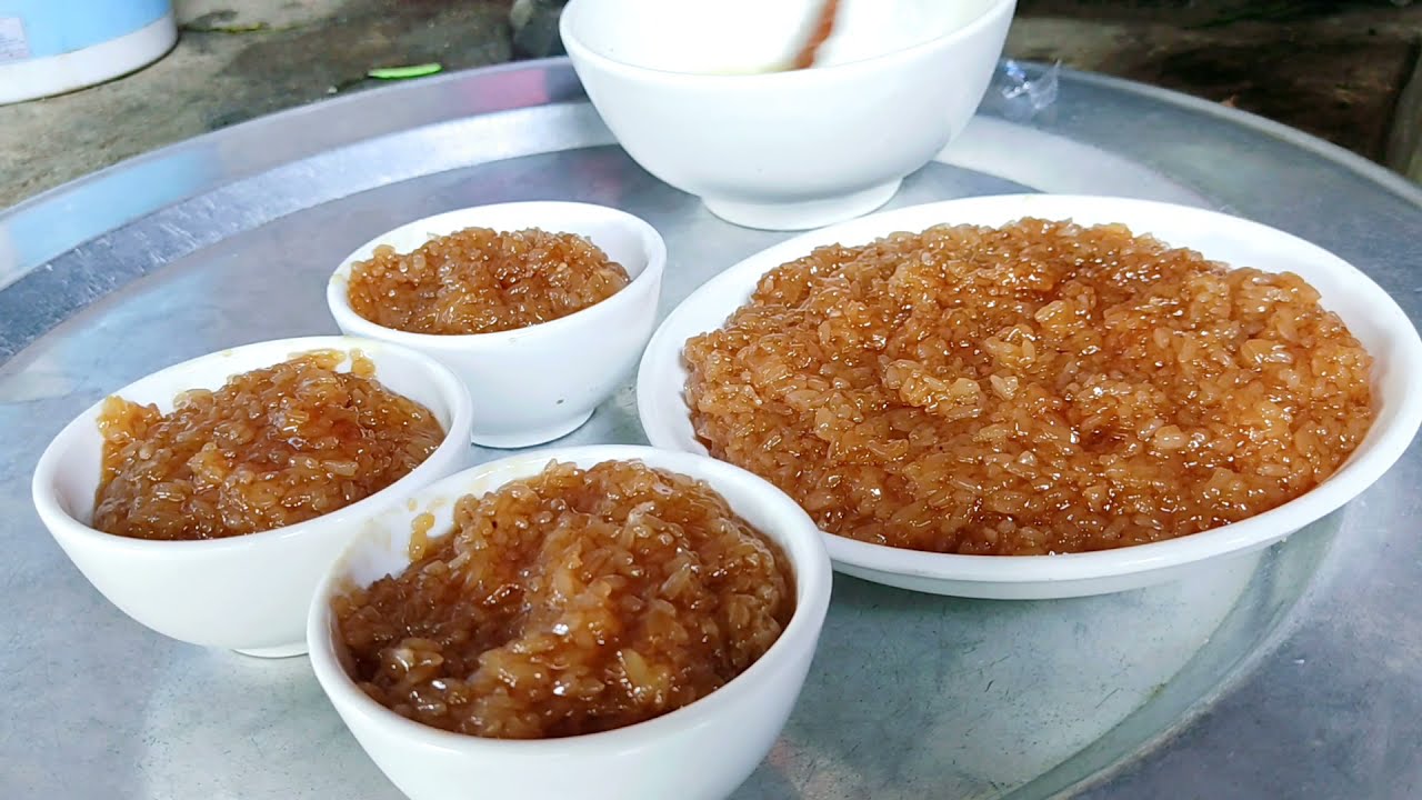 Hướng dẫn cách nấu chè xôi đơn giản | Bếp Bà Hương