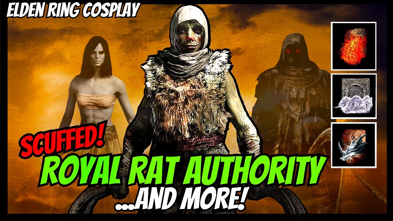 Cosplaying ALL Bosses: Royal Rat Authority, Scorpioness Najka & Duke's Dear Freja