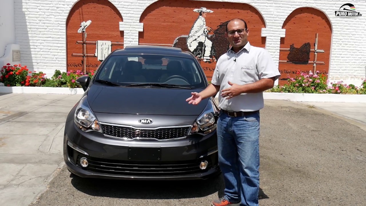 KIA RIO DELUXE 2016 interamericana
