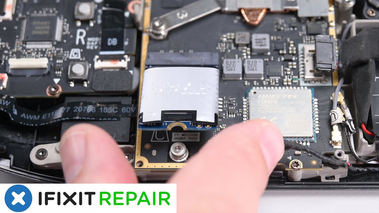 Как обновить или заменить SSD в Steam Deck OLED!