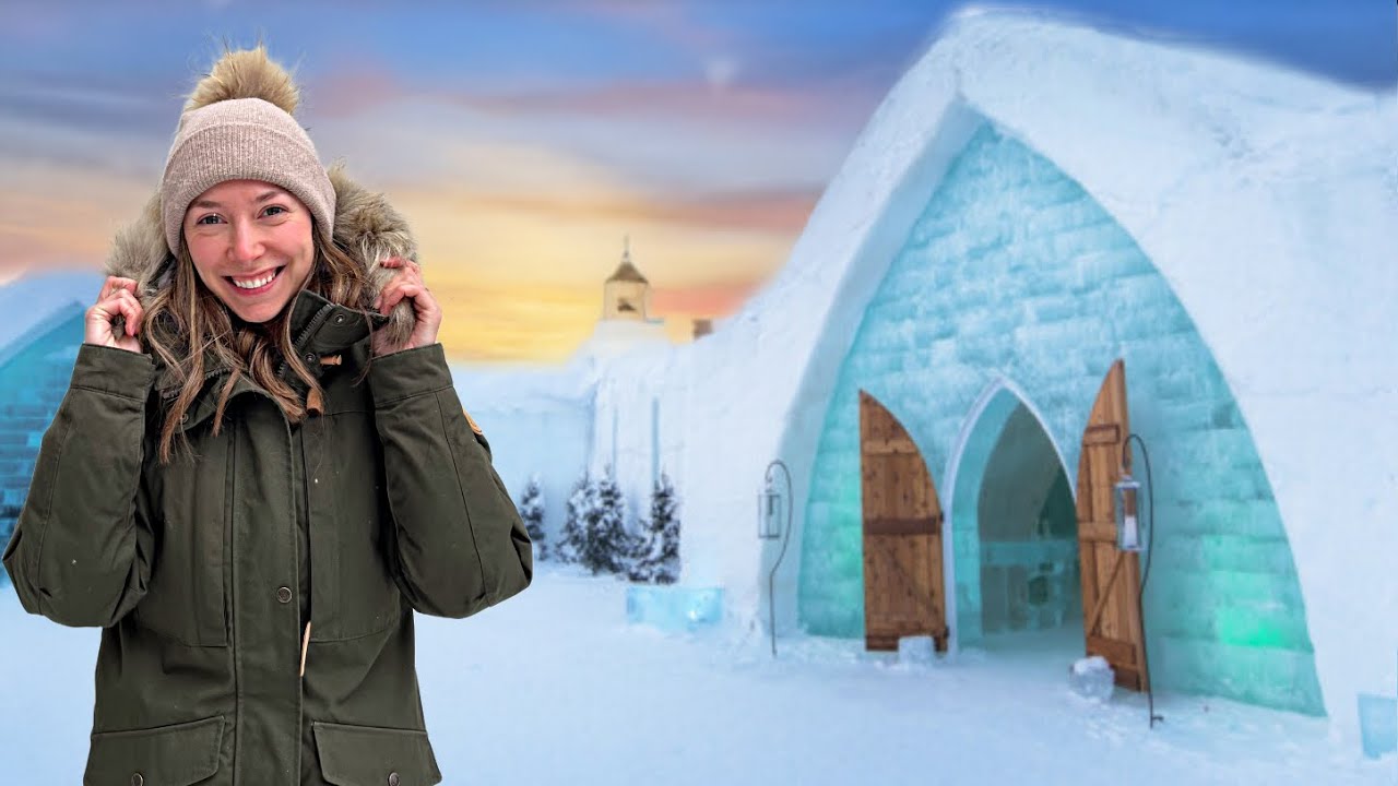 Surviving North America's Only Ice Hotel