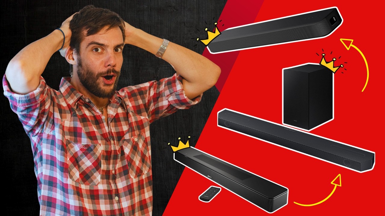 Best Soundbars for Projector Setup 🔥 Top 3 Picks for Home Theater Audio
