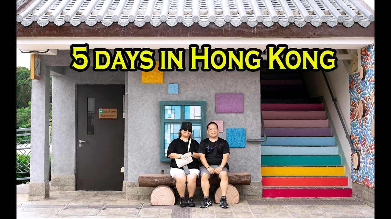 Hong Kong Vlog - 5 day trip | Trying out Local Cafes, Restaurants, Museum, Shopping