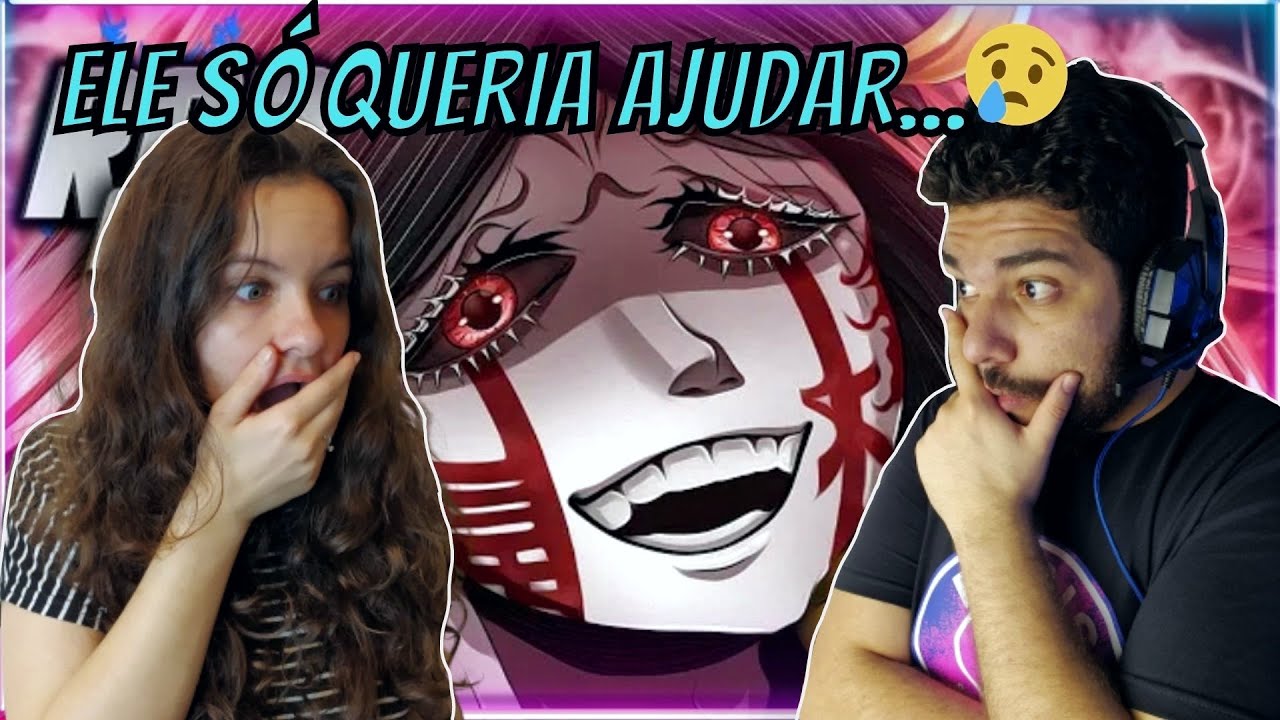 REACT | Zerofuku | O Deus da Miséria - AniRap (@Prod Hunder)
