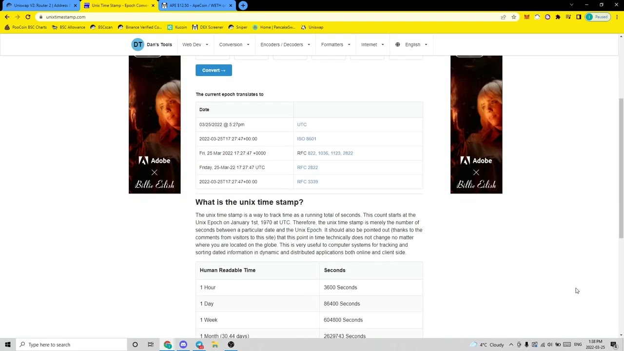 How To Snipe ERC-20 Smart Contracts Off Of Uni Swap Backend