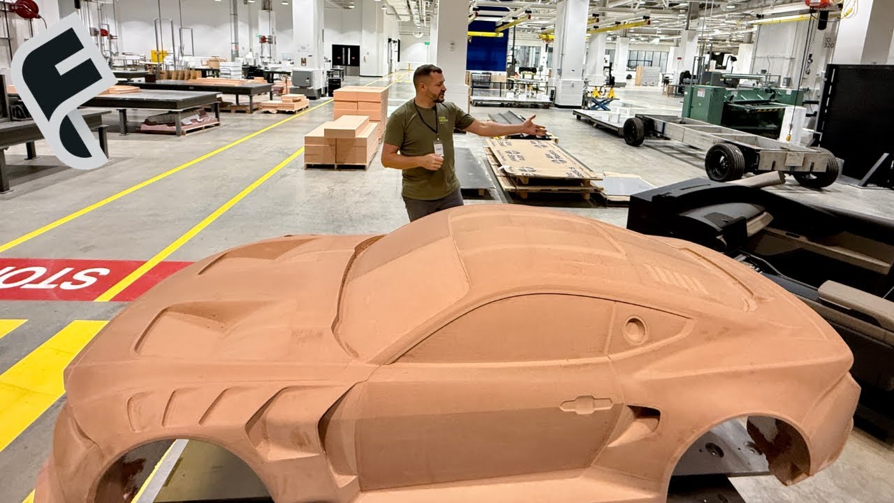 Секретная лаборатория прототипов Ford в его новой штаб-квартире стоимостью 1,2 млрд долларов