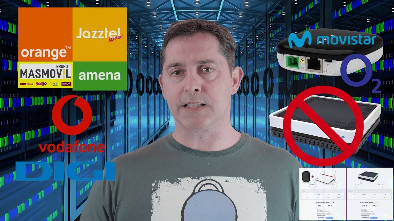 Configuración router neutro con ONT propia (FRITZ!Box 6890). Comparativa test velocidad