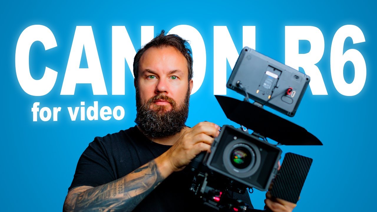 Canon EOS R6 в 2023 году | Камера для видеосъёмки