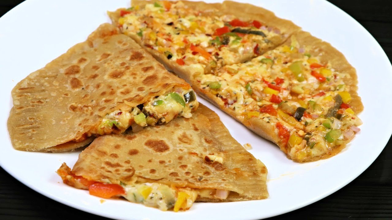 पिज़्ज़ा पराठा | How to make Pizza paratha | Iftar Recipe | Pizza paratha Recipe | Kabitaskitchen