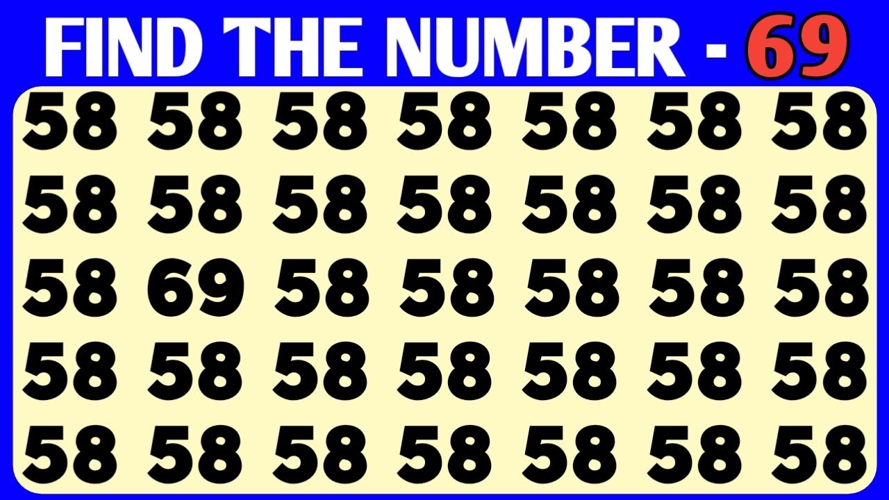 EYES TEST - CAN YOU FIND THE MISTAKE | TRICKY MINDS BRAINY PUZZLES | Ep. 40