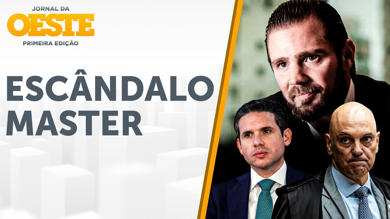 EXPLOSIVO: Conversas de banqueiro do Master expõem Moraes e Motta