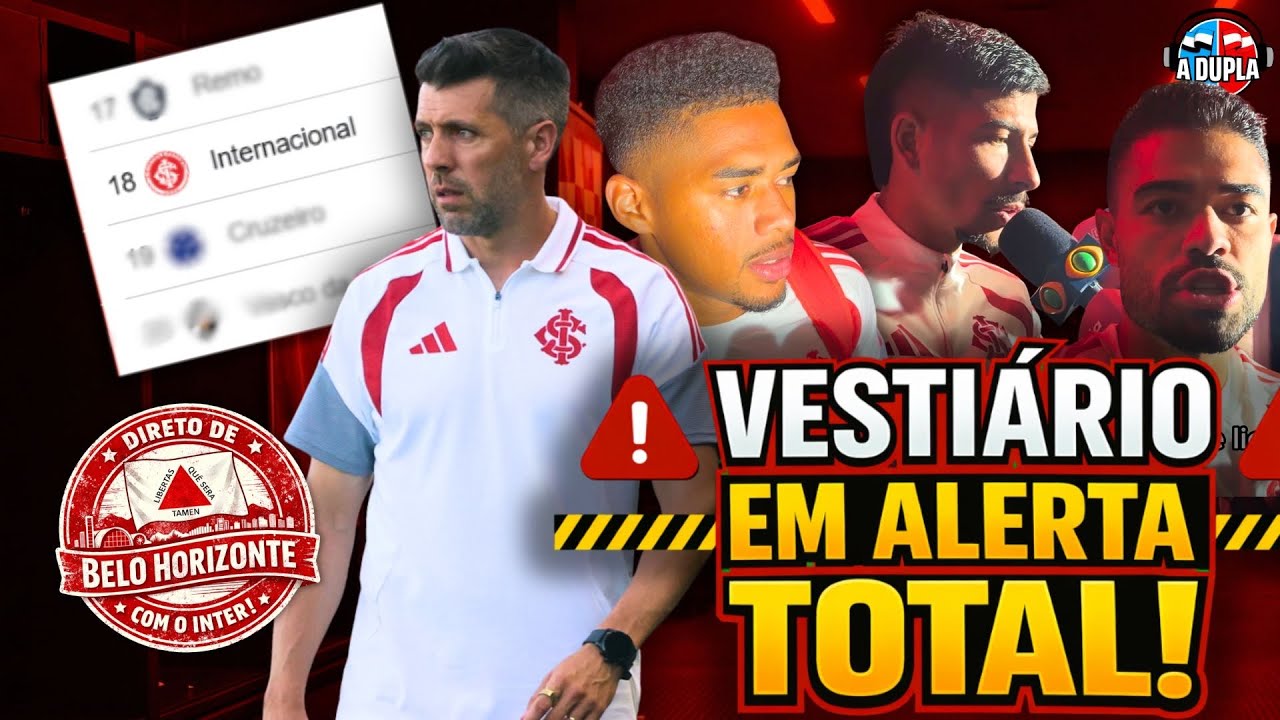 🔴⚪️ Diário do Inter KTO: 🔥 PREOCUPOU DEMAIS | VEJA O QUE ELES DISSERAM | COBRANÇAS FORTES