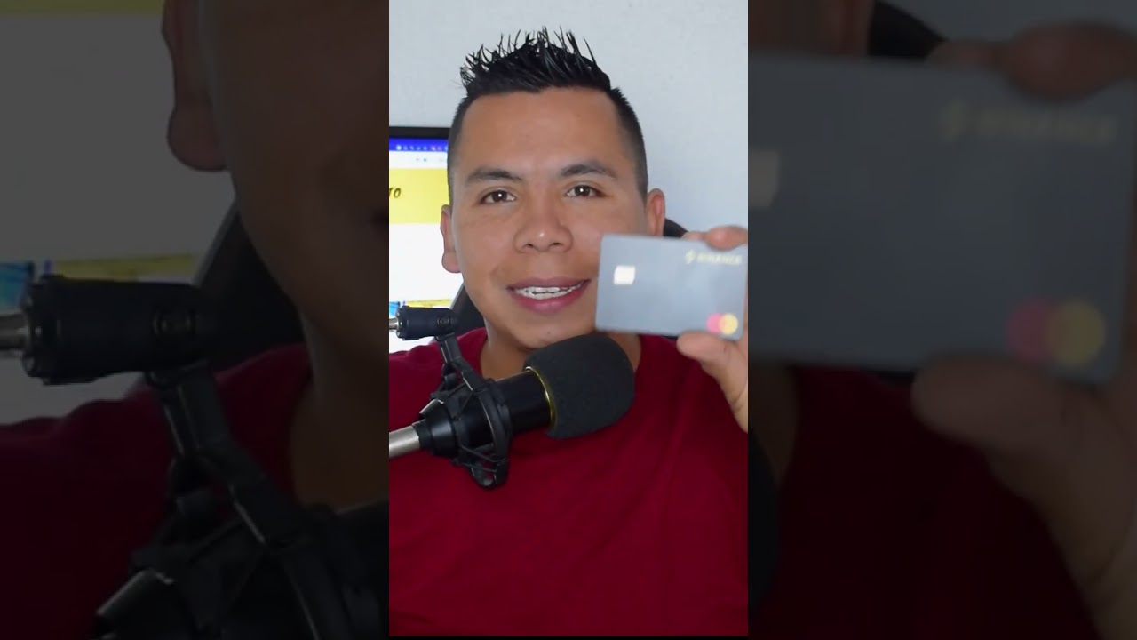 &iexcl;YA EST&Aacute; AQU&Iacute;! &iquest;Qu&eacute; es y c&oacute;mo FUNCIONA la TARJETA de BINANCE? C&oacute;mo RETIRAR criptomonedas en COLOMBIA