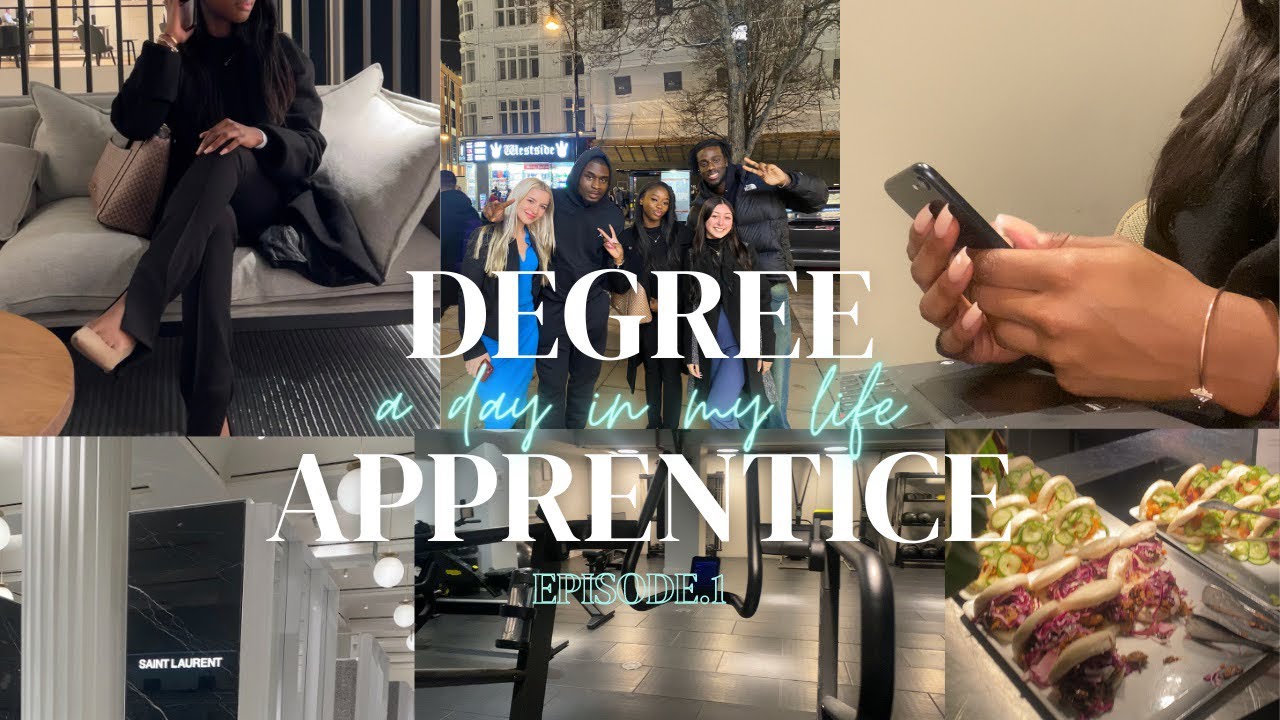 STUDY DAY as a real estate degree apprentice | MARY FELICIA