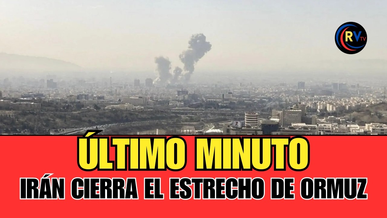 EN VIVO | EEUU e Israel atacan Irán | Los iraníes responden y atacan bases en todo Oriente Medio.