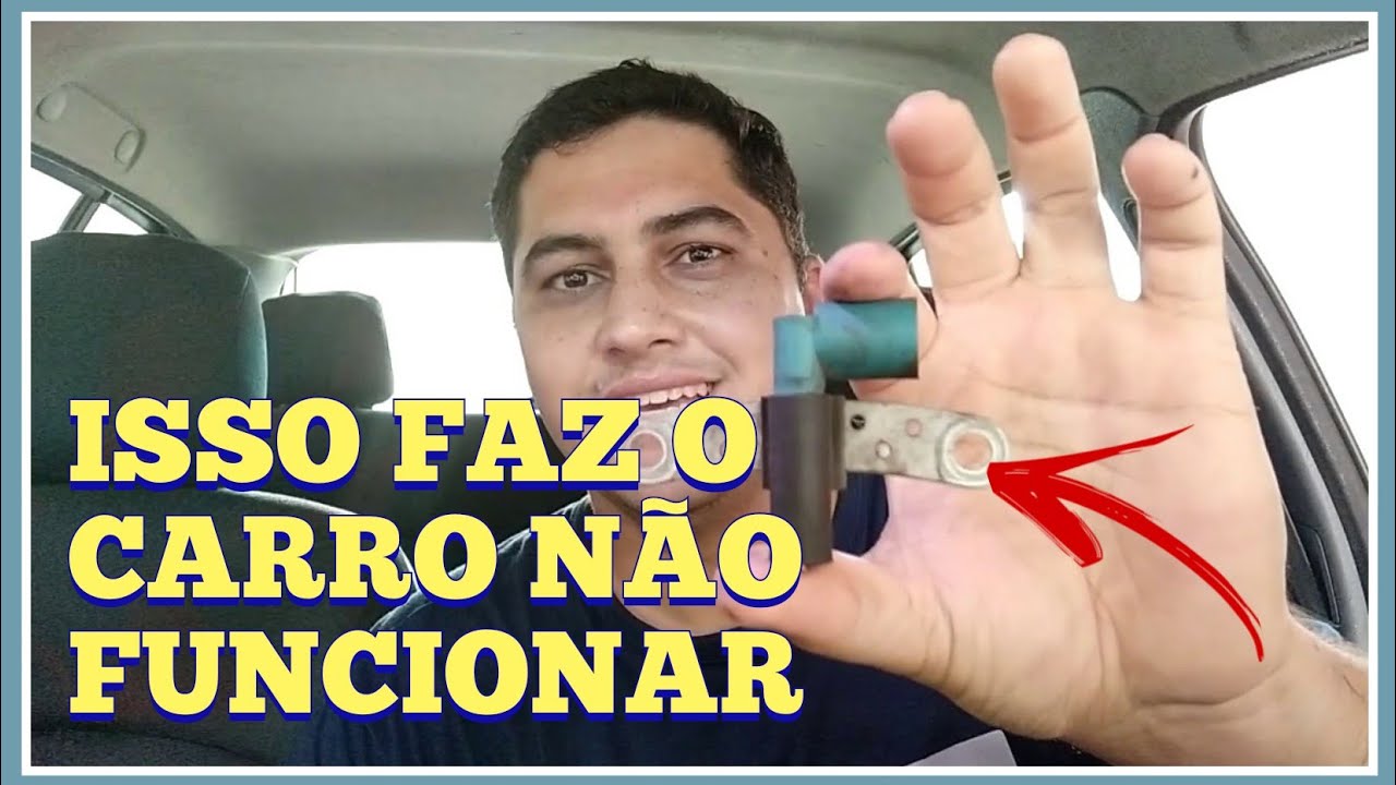 Sensor rotação - Carro apagando, não liga, socos muito forte