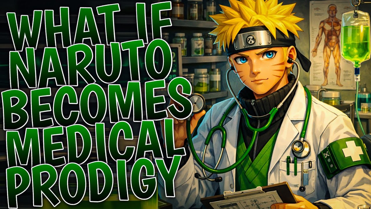 What if Naruto Becomes Medical Prodigy | Part 1