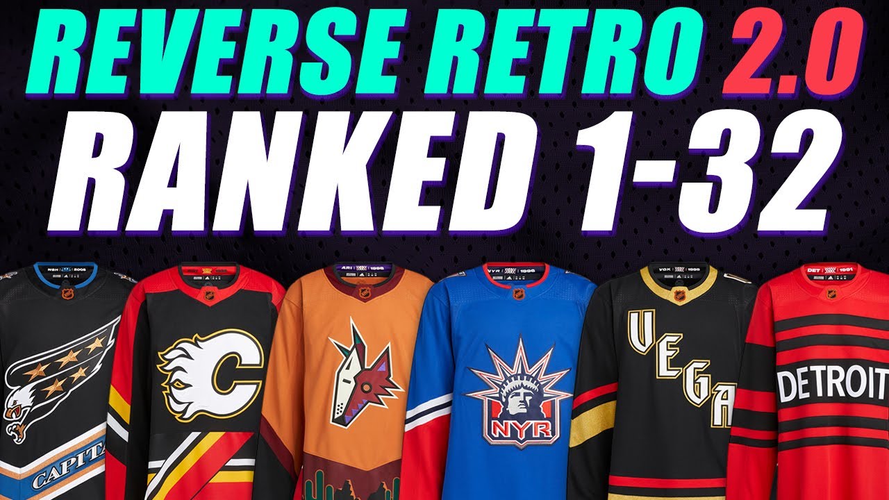 Adidas Reverse Retro 2.0 Jerseys RANKED!