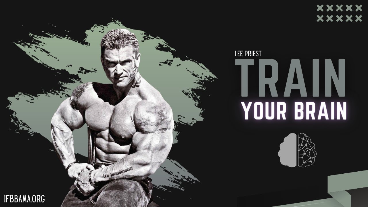 Lee Priest | Lift with your Brain