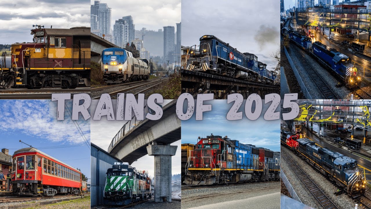 Trains of 2025